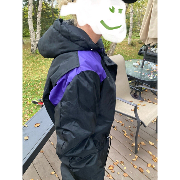 Vintage 70’s 80’s Snowmobile/Snow Suit Size M Skiing One-Piece Nikaldi Canada - Picture 4 of 16